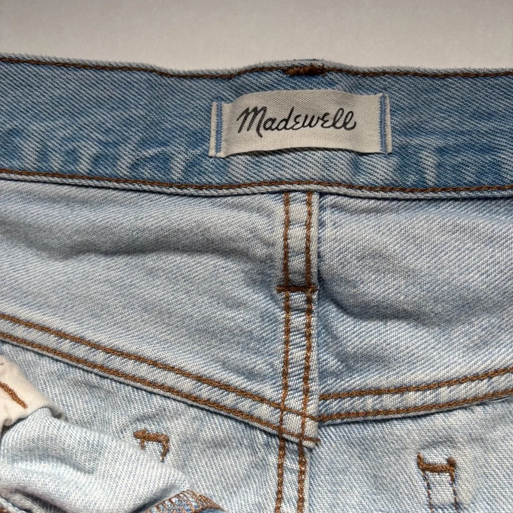 Madewell Relaxed Denim Short 27